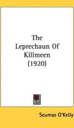 the leprechaun of killmeen_cover