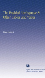 the bashful earthquake other fables and verses_cover