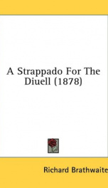 a strappado for the diuell_cover