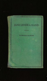 jane lends a hand_cover