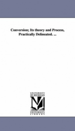 conversion its theory and process practically delineated_cover