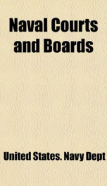 naval courts and boards_cover