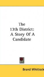 the 13th district a story of a candidate_cover
