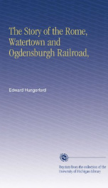 the story of the rome watertown and ogdensburgh railroad_cover