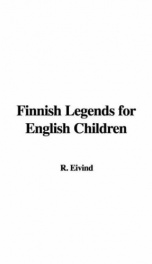 Finnish Legends for English Children_cover