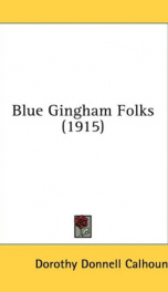 blue gingham folks_cover