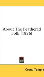 about the feathered folk_cover