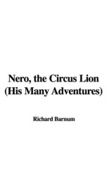 Nero, the Circus Lion_cover