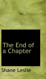 the end of a chapter_cover