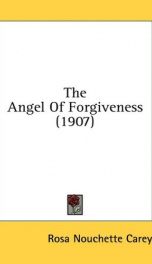 the angel of forgiveness_cover