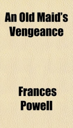 an old maids vengeance_cover