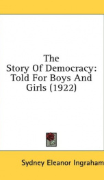 the story of democracy told for boys and girls_cover