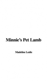 Minnie's Pet Lamb_cover