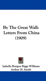 by the great wall letters from china_cover
