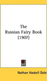 the russian fairy book_cover