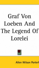Graf von Loeben and the Legend of Lorelei_cover