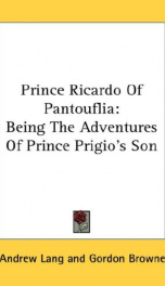 Prince Ricardo of Pantouflia_cover