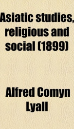 asiatic studies religious and social_cover