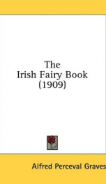 the irish fairy book_cover