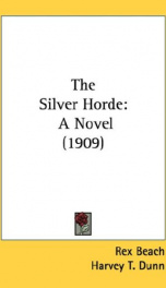 the silver horde a novel_cover
