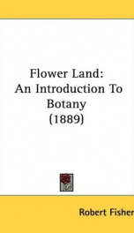 flower land an introduction to botany_cover