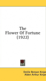 the flower of fortune_cover