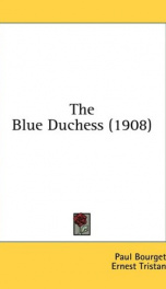 the blue duchess_cover