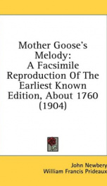 mother gooses melody_cover