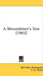 a moonshiners son_cover