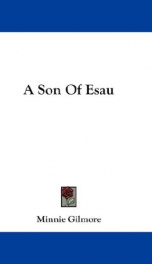 a son of esau_cover