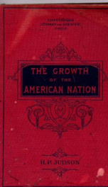 the growth of the american nation_cover