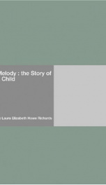 Melody : the Story of a Child_cover