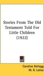 stories from the old testament told for little children_cover