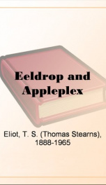 Eeldrop and Appleplex_cover