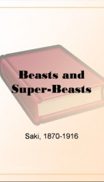 beasts and super beasts_cover