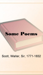 Some Poems_cover