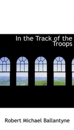 In the Track of the Troops_cover
