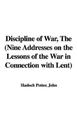 The Discipline of War_cover
