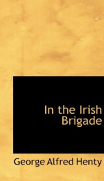 In the Irish Brigade_cover