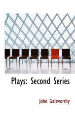Plays : Second Series_cover