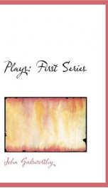 Plays : First Series_cover