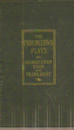 the provincetown plays_cover