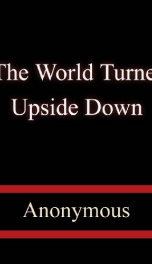 The World Turned Upside Down_cover