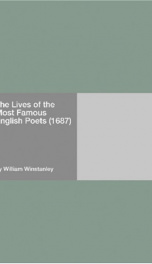 The Lives of the Most Famous English Poets (1687)_cover