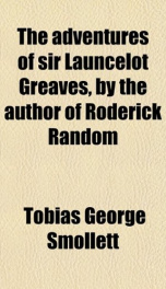 The Adventures of Sir Launcelot Greaves_cover