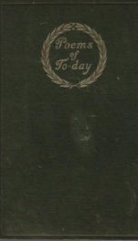 Poems of To-Day: an Anthology_cover