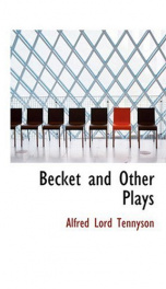 becket and other plays_cover