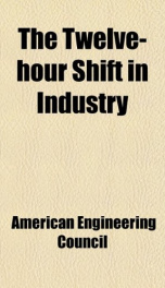 the twelve hour shift in industry_cover