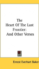 the heart of the last frontier and other verses_cover