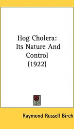 hog cholera its nature and control_cover